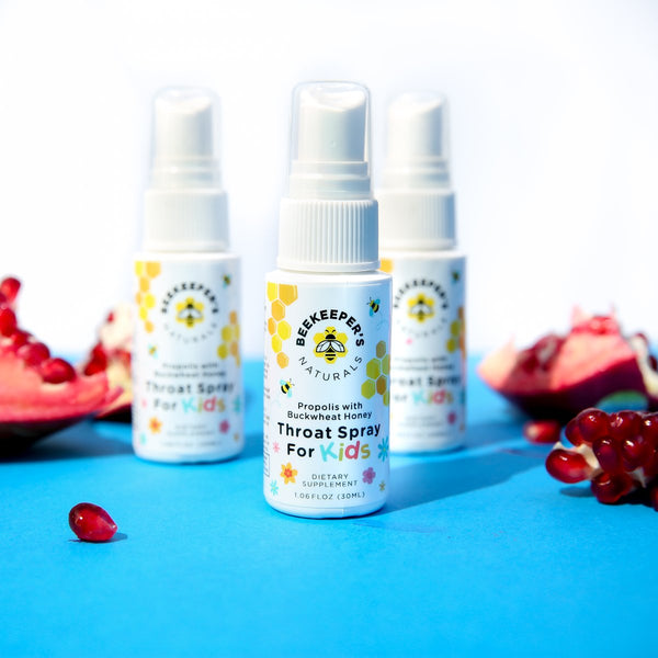 [Beekeeper's Naturals] Propolis Throat Spray - Kids
