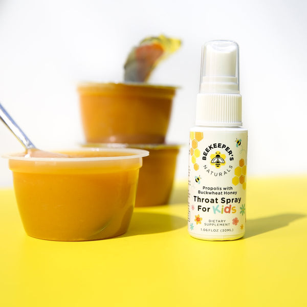 [Beekeeper's Naturals] Propolis Throat Spray - Kids