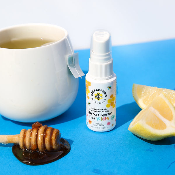 [Beekeeper's Naturals] Propolis Throat Spray - Kids