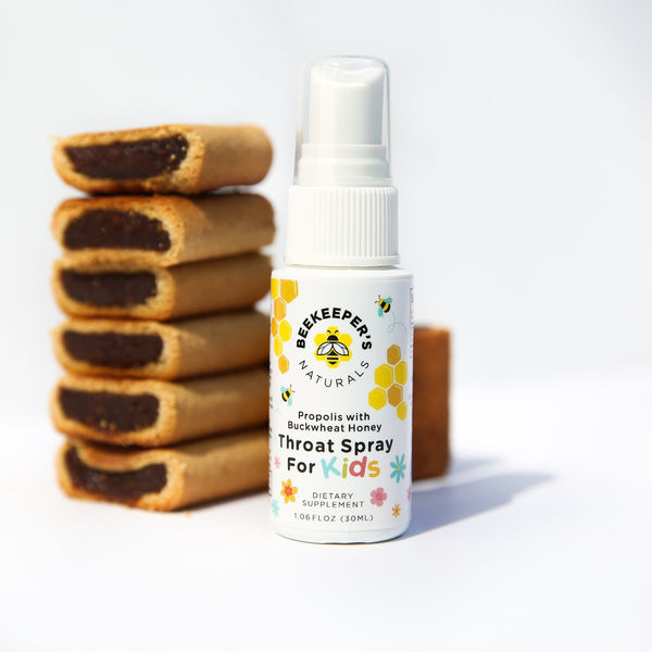 [Beekeeper's Naturals] Propolis Throat Spray - Kids