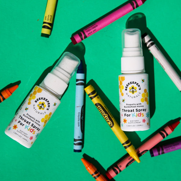[Beekeeper's Naturals] Propolis Throat Spray - Kids