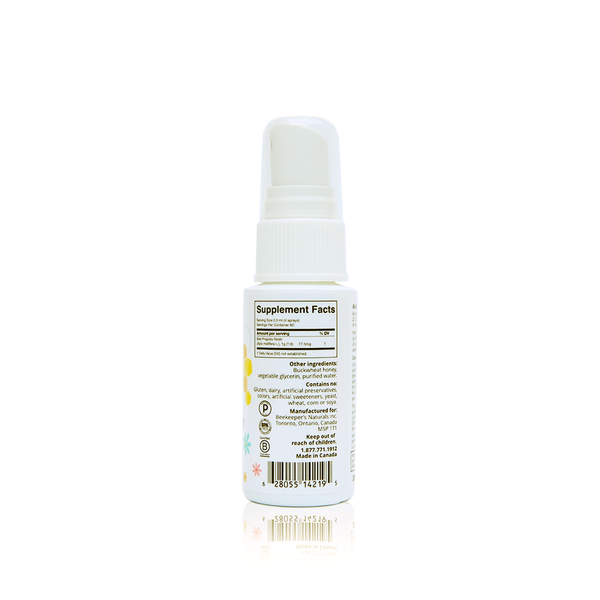 [Beekeeper's Naturals] Propolis Throat Spray - Kids