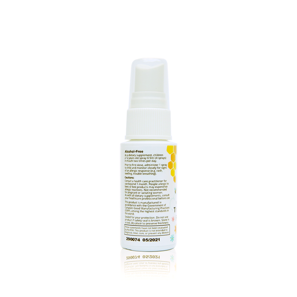[Beekeeper's Naturals] Propolis Throat Spray - Kids