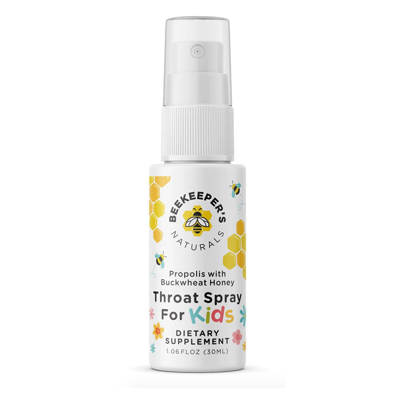 [Beekeeper's Naturals] Propolis Throat Spray - Kids