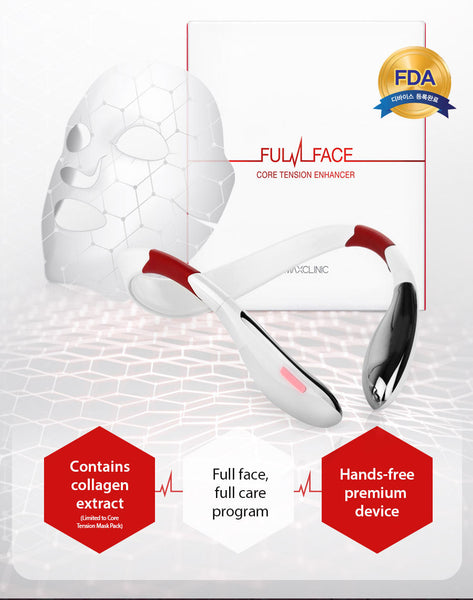 [MAXCLINIC] Full Facial Core Tension Mask
