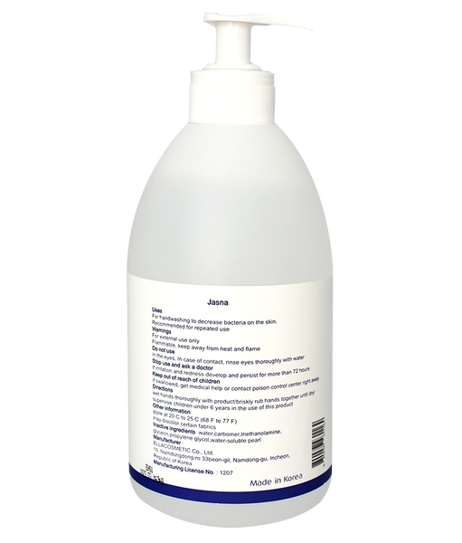 [Jasna] Pearl Sanitizer Renewal 500ml - Alcohol 62%