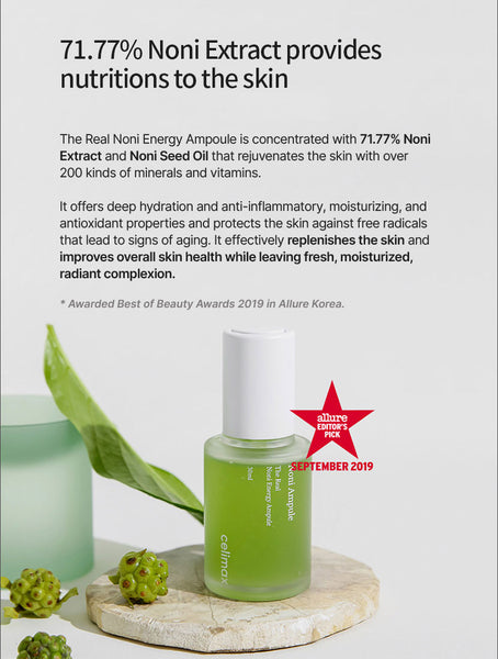 [Celimax] The Real Noni Energy Ampoule 30ml