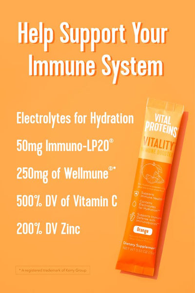 [Vital Proteins] Vitality™ Immune Booster** - ORANGE