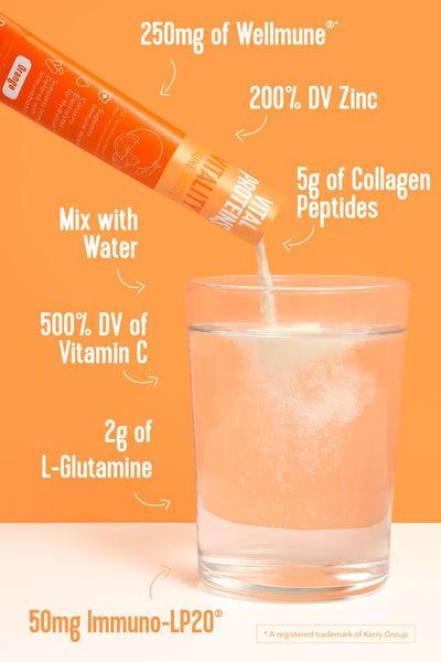 [Vital Proteins] Vitality™ Immune Booster** - ORANGE