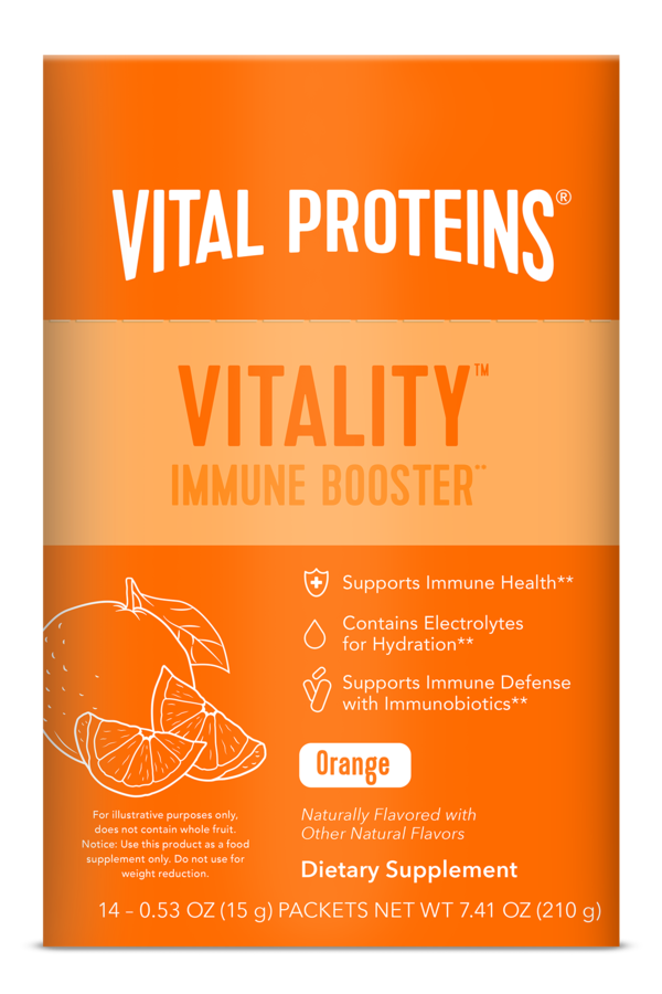 [Vital Proteins] Vitality™ Immune Booster** - ORANGE