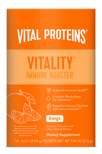 [Vital Proteins] Vitality™ Immune Booster** - ORANGE