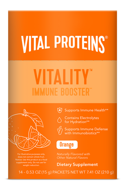 [Vital Proteins] Vitality™ Immune Booster** - ORANGE