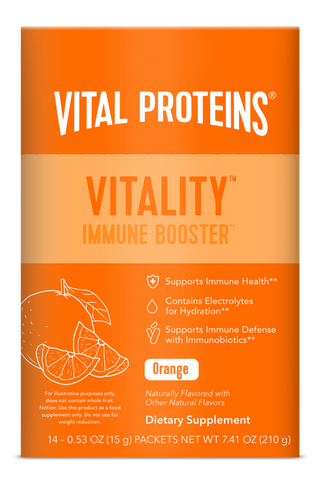 [Vital Proteins] Vitality™ Immune Booster** - ORANGE