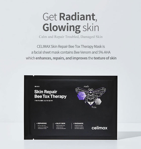 [Celimax] Skin Repair Bee Tox Therapy 10pc