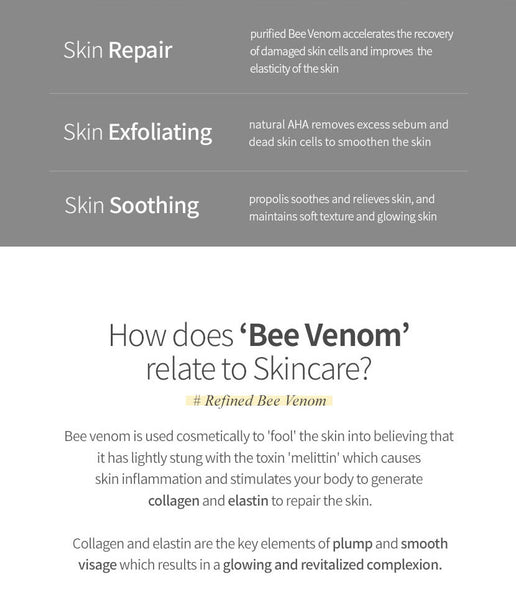 [Celimax] Skin Repair Bee Tox Therapy 10pc