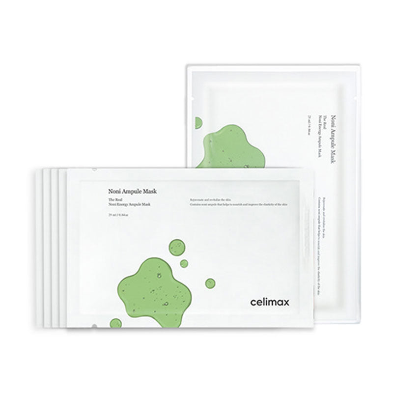 [Celimax] The Real Noni Energy Ampoule Mask 5ea