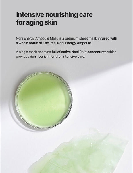 [Celimax] The Real Noni Energy Ampoule Mask 5ea