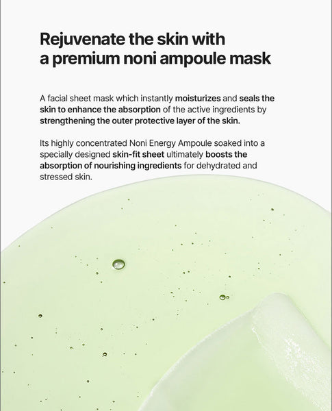 [Celimax] The Real Noni Energy Ampoule Mask 5ea