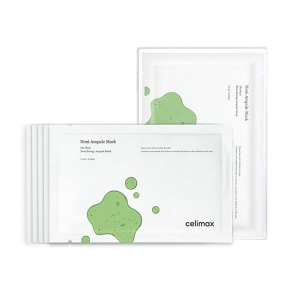 [Celimax] The Real Noni Energy Ampoule Mask 5ea