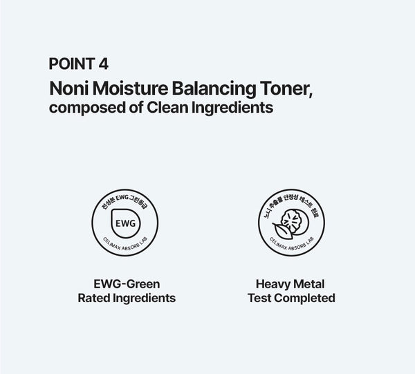 [Celimax] The Real Noni Moisture Balancing Toner 150ml