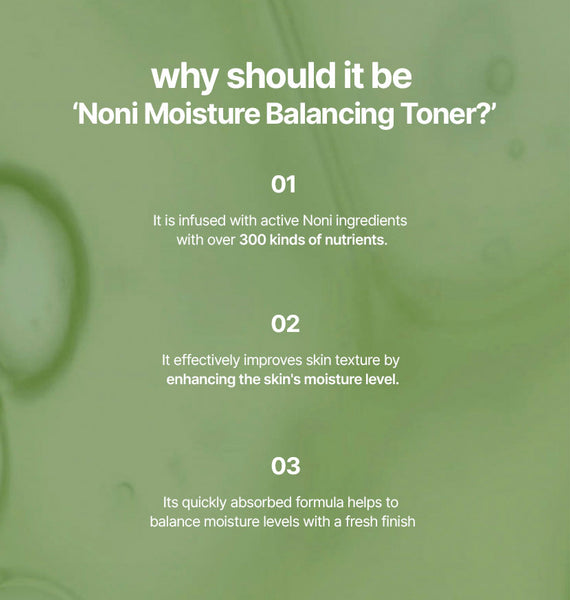 [Celimax] The Real Noni Moisture Balancing Toner 150ml