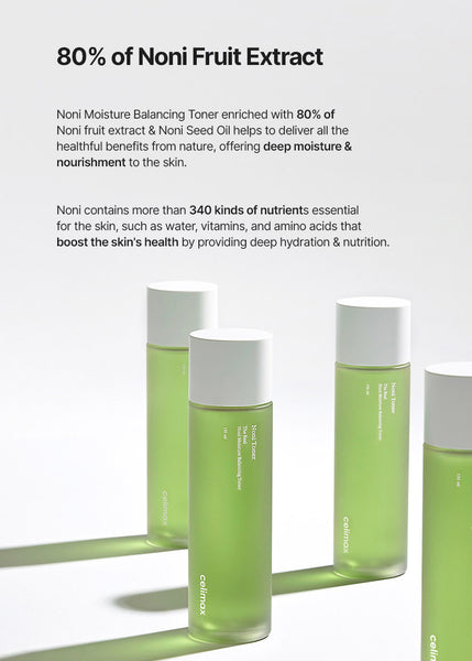 [Celimax] The Real Noni Moisture Balancing Toner 150ml