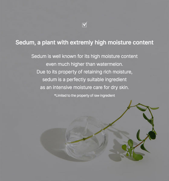 [Celimax] The Real Sedum Aqua Balancing Ampoule Mask 5ea