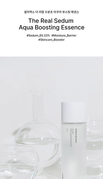 [Celimax] The Real Sedum Aqua Boosting Essence 150ml