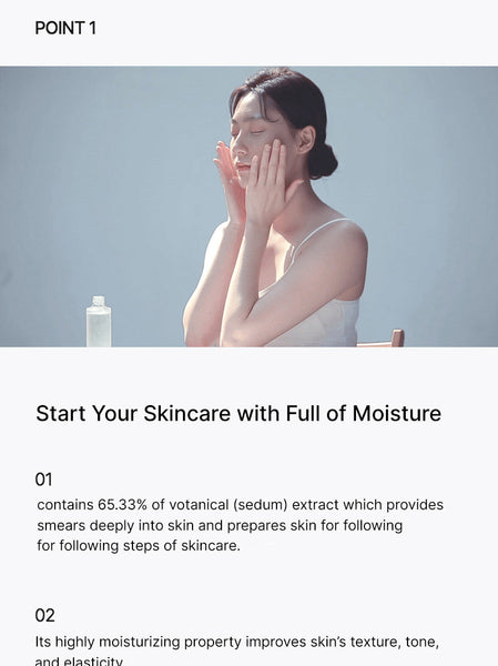 [Celimax] The Real Sedum Aqua Boosting Essence 150ml
