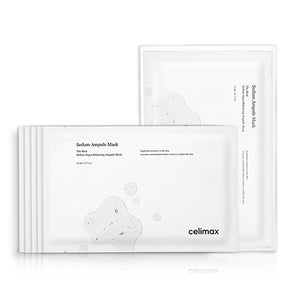[Celimax] The Real Sedum Aqua Balancing Ampoule Mask 5ea