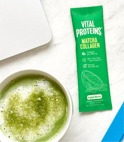 [Vital Proteins] Matcha Collagen - ORIGINAL