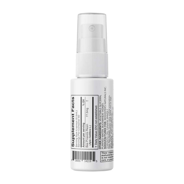 [Beekeeper's Naturals] Propolis Throat Spray - Adults